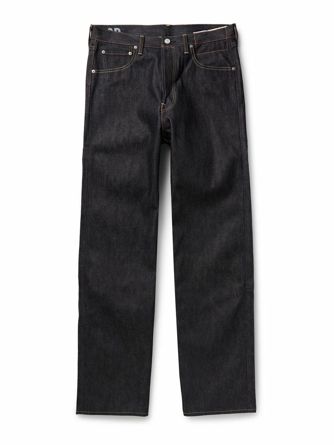 パンツ SOCIAL SCULPTURE 01 WIDE DAMAGED-43 Visvim – Social Sculpture 01 Wide Damaged-43 – Tenue de Nîmes