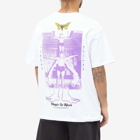 Lo-Fi Men's Find Yourself T-Shirt in White
