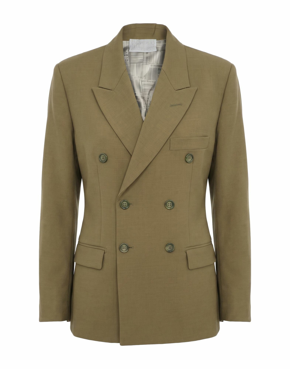 Vtmnts Womens Blazer Military in Green