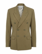 Vtmnts Womens Blazer Military in Green