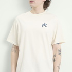 Malbon Men's Torrey Pines Bermuda Eagle T-Shirt in Egret