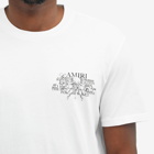 AMIRI Men's Cherub Text T-Shirt in White