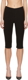 Birrot Brown Lay2 Biker Shorts