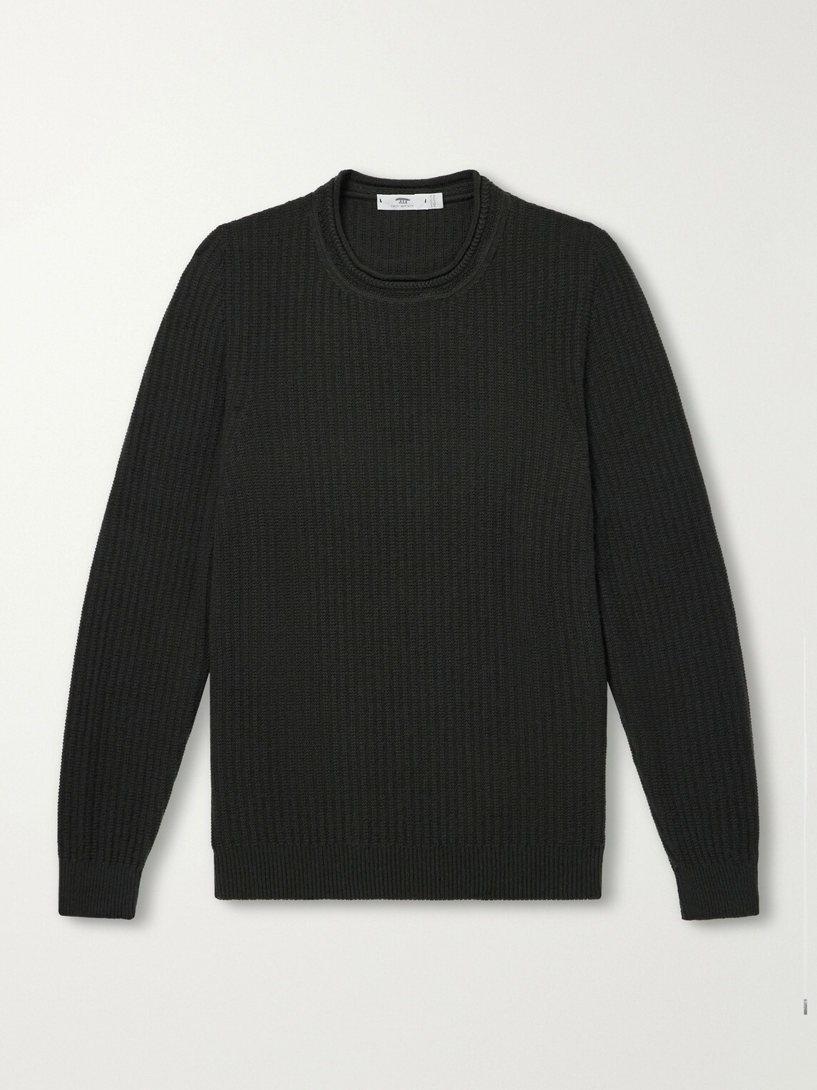 Inis Meáin - Merino Wool and Cashmere-Blend Sweater - Green