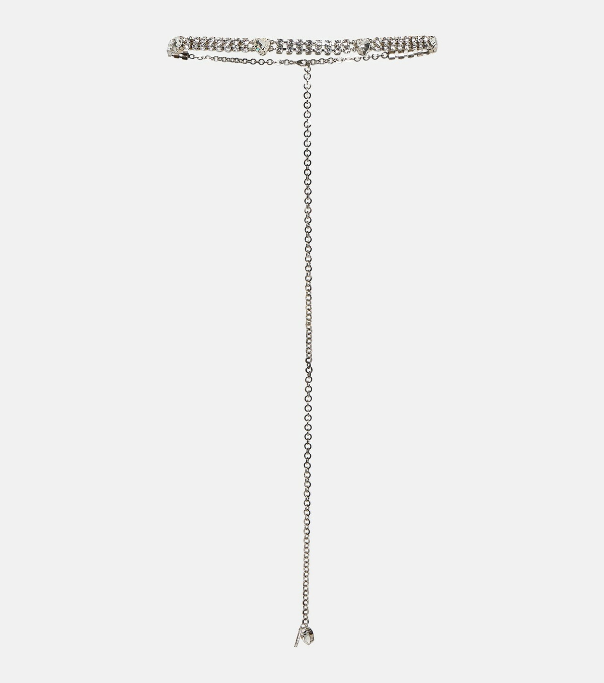 Alessandra Rich Crystal embellished belt Alessandra Rich