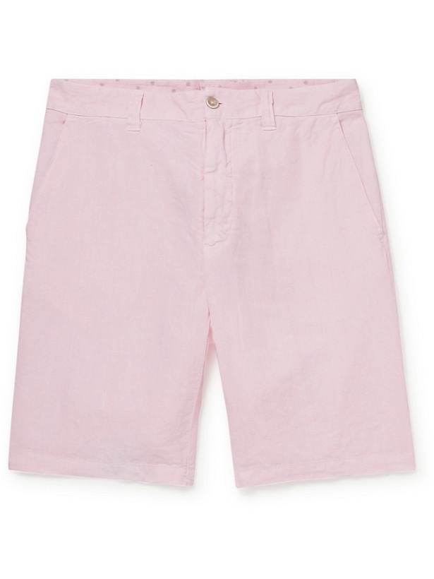 Photo: 120% - Linen Shorts - Pink