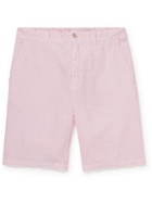 120% - Linen Shorts - Pink