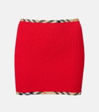 Burberry x Hunza G Devyn beach cover-up