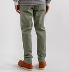 Bellerose - Cotton-Twill Cargo Trousers - Green