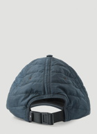 Padded Compass Patch Cap in Blue