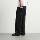 Larriet Men's Walé Wide Leg Jean in Black