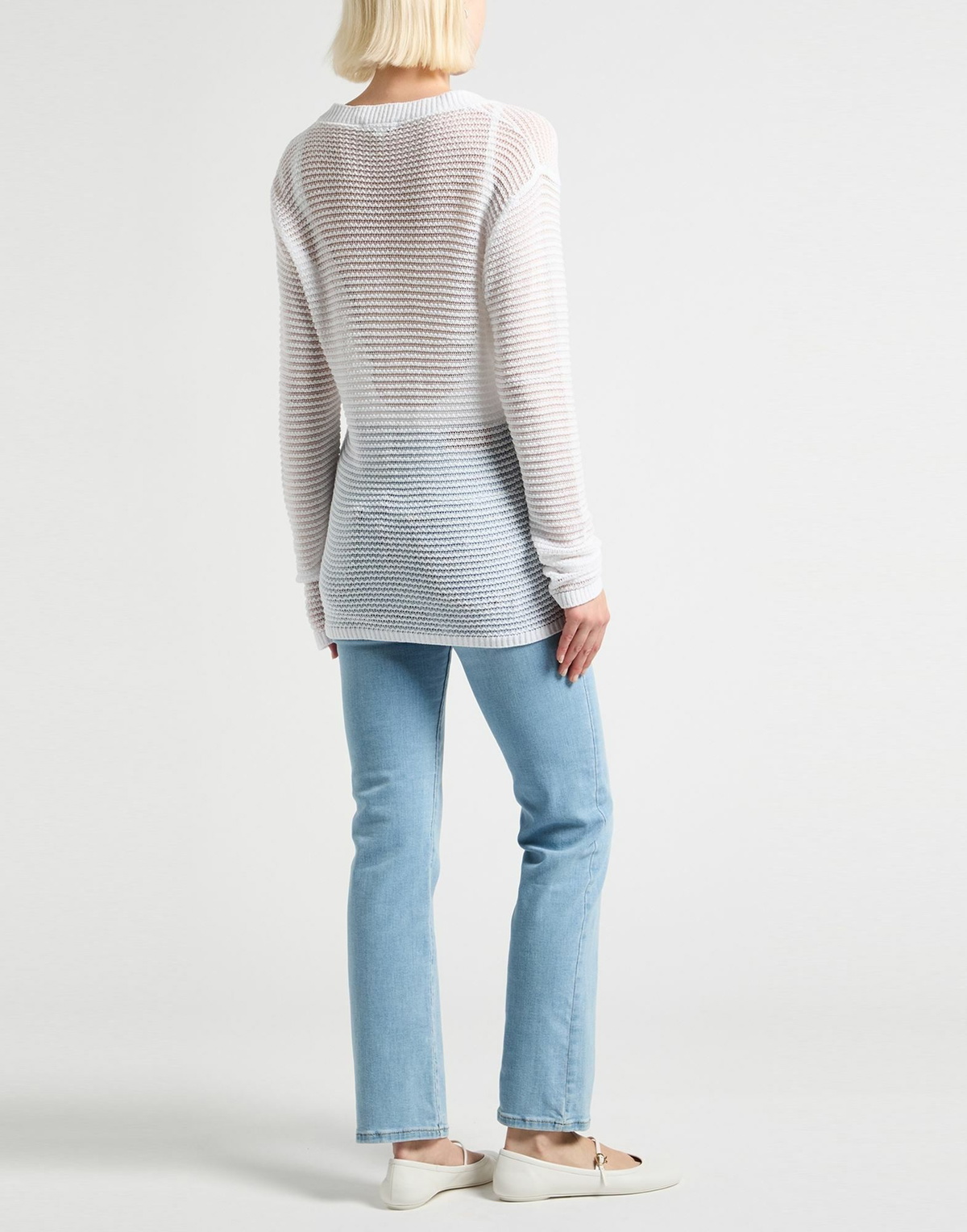 Crossley Womens Sweater in White