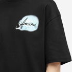 AMIRI Men's Airbrush Logo T-Shirt in Black