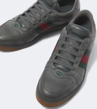 Gucci Screener perforated leather sneakers