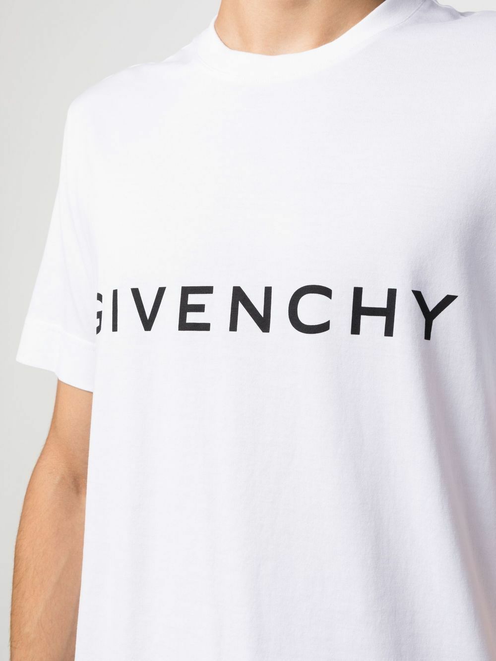GIVENCHY - Givenchy Archetype Cotton T-shirt Givenchy