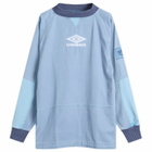 Umbro Iconic Drill Top in Infinity/Dusk Blue/Blue Indigo