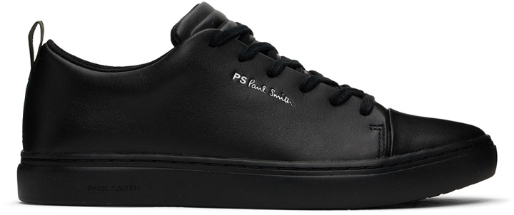 Photo: PS by Paul Smith Black Lee Sneakers