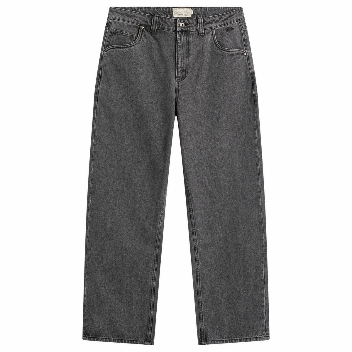 Dime ダークグレー デニム Dime Men's Classic Relaxed Denim Pants in Faded Green Dime