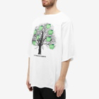 Undercoverism Men's Apple Tree T-Shirt in White