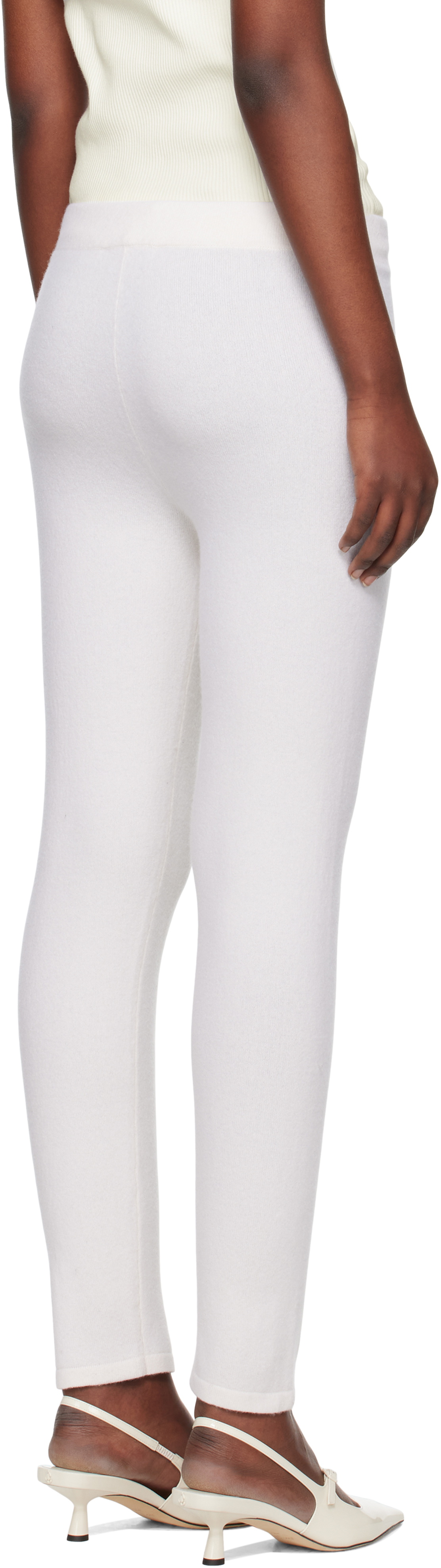 Max Mara Off-White Larix Lounge Pants