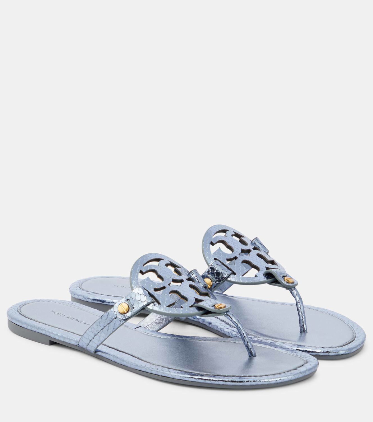 【Tory Burch】`Miller` Thong Sandals ミラー サンダル Tory Burch Miller crystal-embellished thong sandals Tory Burch