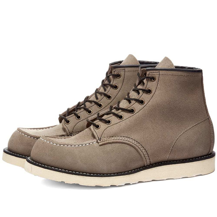 Photo: Red Wing 8863 Heritage Work 6" Moc Toe Boot
