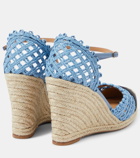 Aquazzura Sunburst 120 espadrille wedges