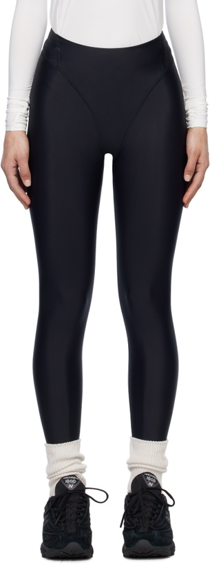 Photo: District Vision Black Pocketed Long Sport Leggings