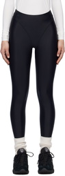 District Vision Black Pocketed Long Sport Leggings