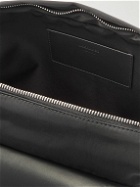 Jil Sander - Leather-Trimmed Nylon Messenger Bag