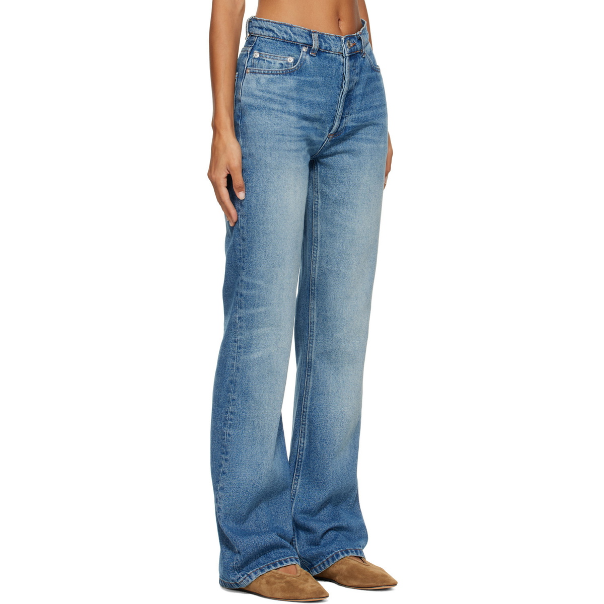 A.P.C. Blue Romy Jeans