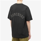 Homework Men's Core T-Shirt in Black