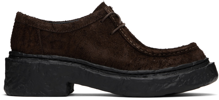 Photo: CAMPERLAB Brown Vamonos Derbys