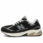 New Balance Abzorb 2010 Sneaker in Black/Shadow Grey/Sea Salt