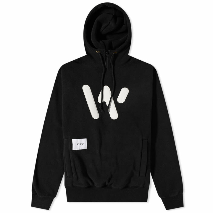 Photo: WTAPS Men's Exhaust SNL Hoody in Black