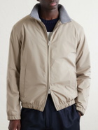 Lardini - Shell Bomber Jacket - Neutrals