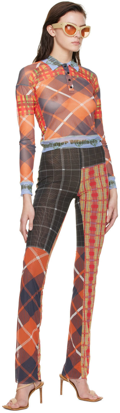 Ottolinger Multicolor Recycled Polyester Leggings