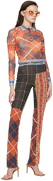 Ottolinger Multicolor Recycled Polyester Leggings
