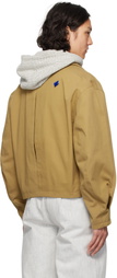 ADER error Beige Sig; TRS Tag 01 Jacket