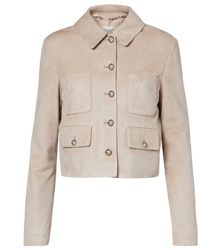 Photo: Altuzarra Astley suede jacket