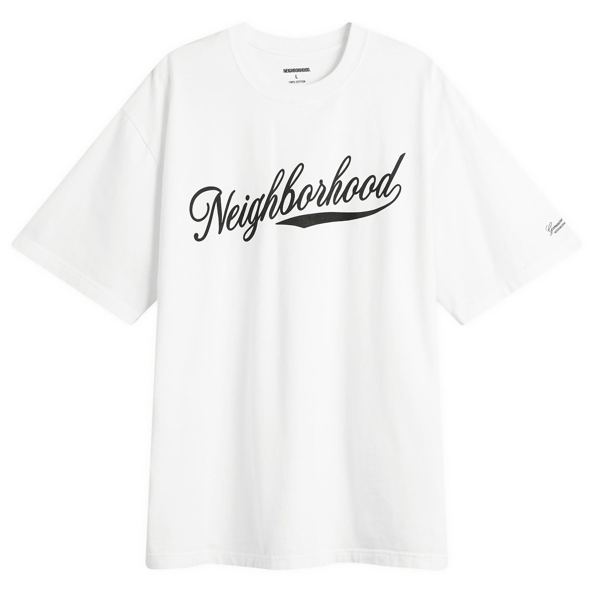 Neighborhood Lumbers Shirt Navy Neighborhood