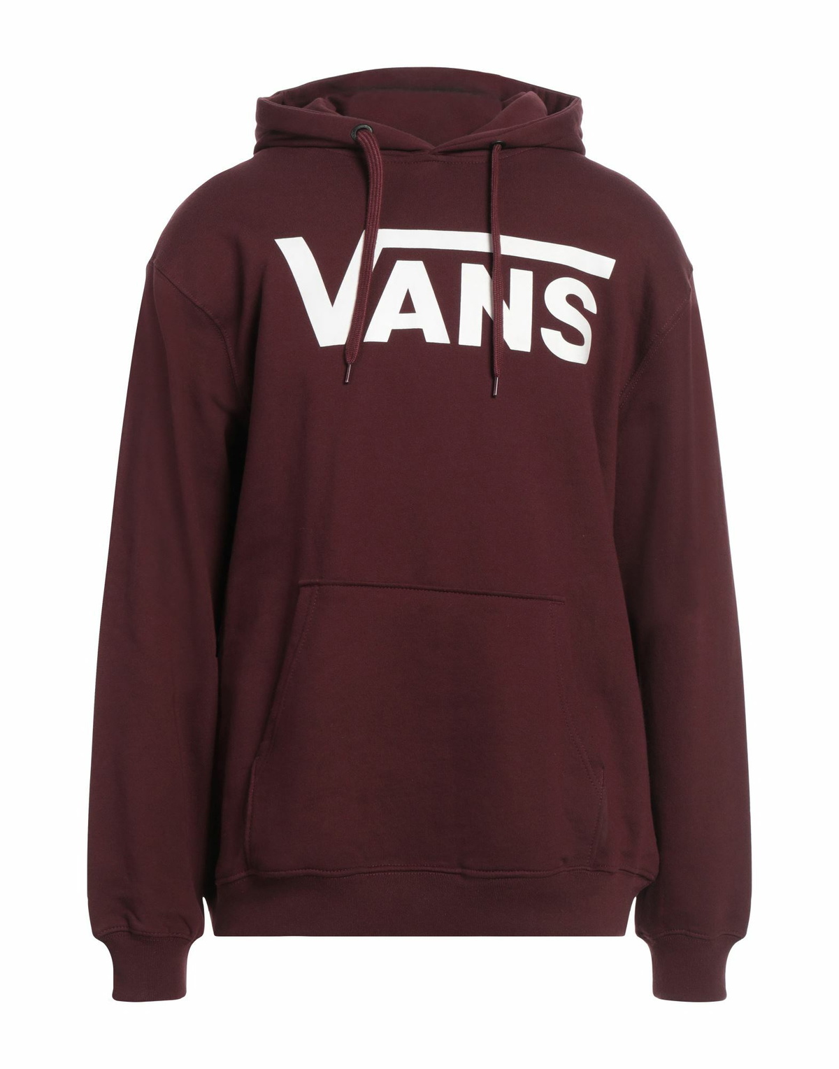 Vans Mens Sweatshirt Burgundy