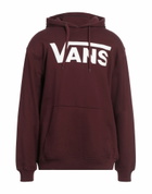 Vans Mens Sweatshirt Burgundy