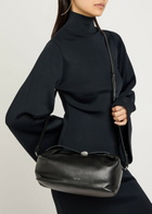 Calvin Klein Andy Leather top Handle bag - Black - One Size