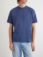 A.PRESSE - Cotton-Jersey T-Shirt - Blue