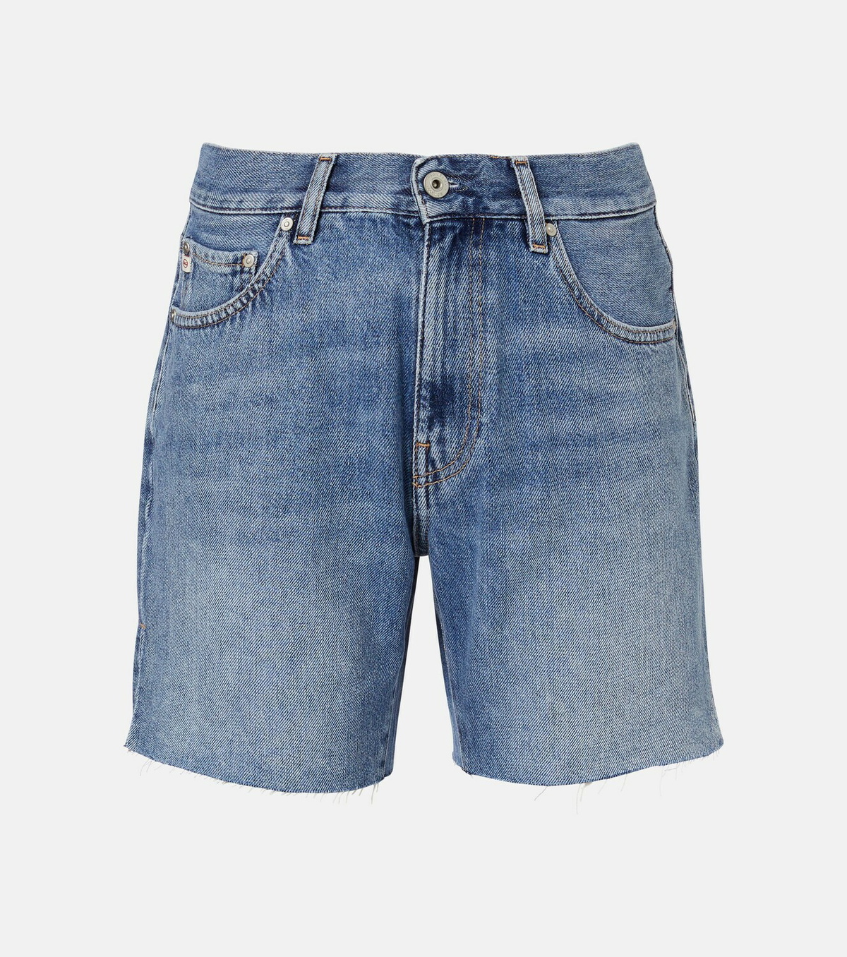 AG Jeans Ex-Boyfriend denim Bermuda shorts