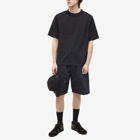 Acne Studios Men's Ensco Pink Label T-Shirt in Black