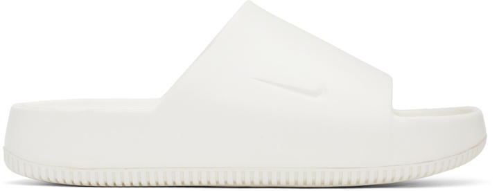 Photo: Nike Off-White Calm Pool Slides