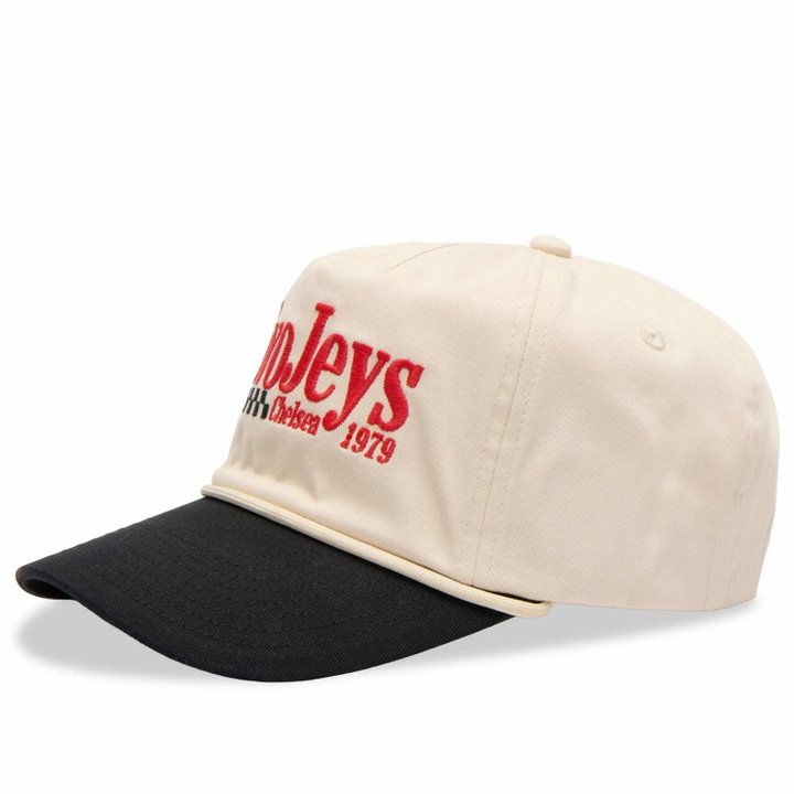 Photo: TwoJeys Racing Cap in Cream/Black 