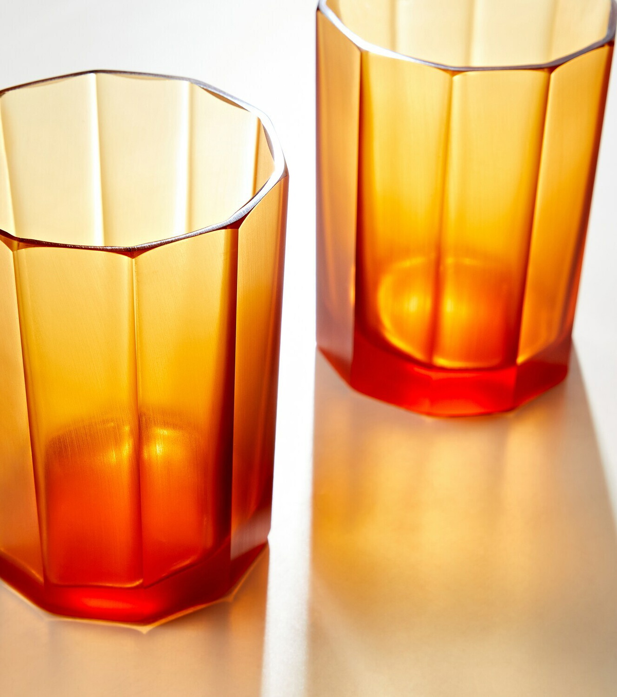 NasonMoretti Dodeca set of 2 glass tumblers